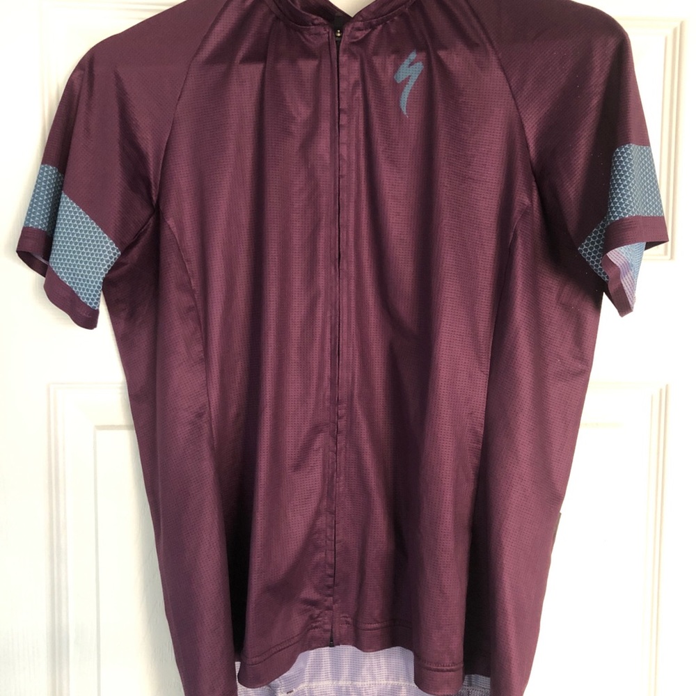 Womens XL Specialized SL Air cycling jersey like new purple ultralight bike top